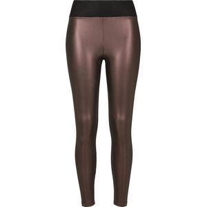 Populair - Dames - Vrouwen - Womenswear - Streetwear - Urban - Modern - Ladies - Faux - Leather - High Waist - Fake Leather - Skinny Leggings redwhine