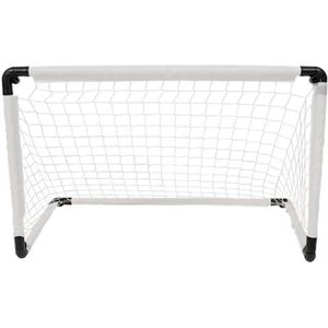 S&C - Inklapbaar voetbaldoel 89 x 55 x 55 cm Buitenspeeltoestel-set goal voetbal