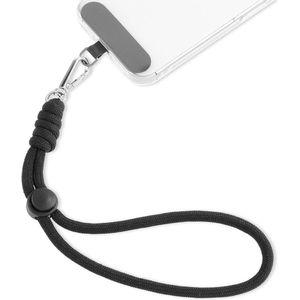 Universele korte verstelbare telefoonketting anti-verlies band met ultradunne patch