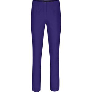 Robell Marie Dames Comfort Stretch Broek - Kobalt Blauw- Maat 42