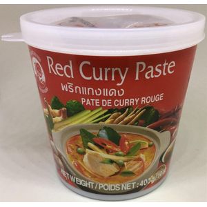 Cockk Brand Red Curry Pasta 400 gr