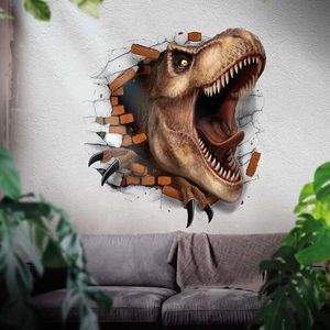Fiestas Guirca - Muursticker Dinosaurus