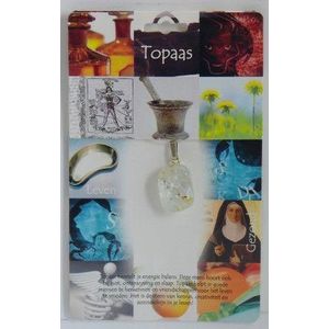 Spirituele hangersteen Topaas