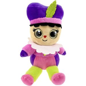 Knuffel - Sinterklaas Piet - 25 cm - Roze