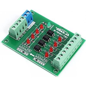 Channel Optocoupler Isolator PLC PNP Signal Converter Module 12V to 3.3V Signal Converter Board.