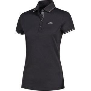 Equiline Dames Polo Gretig - maat XL - black