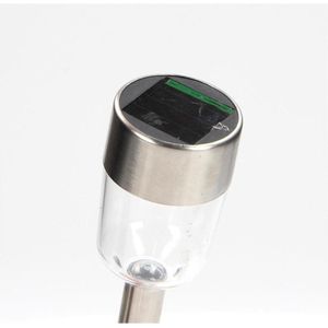 LED Solar Garden Light with Pin LED Display