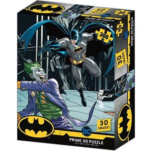 Batman vs Joker 3D Puzzel 300st