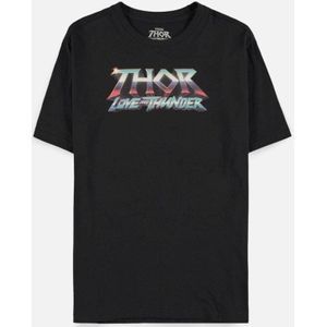 Marvel Thor Heren Tshirt -2XL- Love and Thunder Zwart