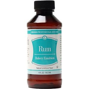 LorAnn Bakery Emulsion - Rum - 118ml