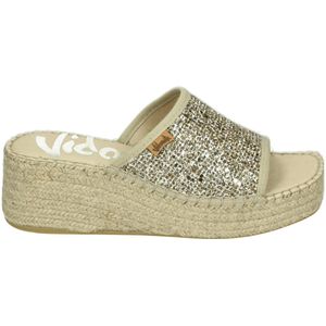 Vidorreta VINCI - Dames slippers - Kleur: Bruin - Maat: 42