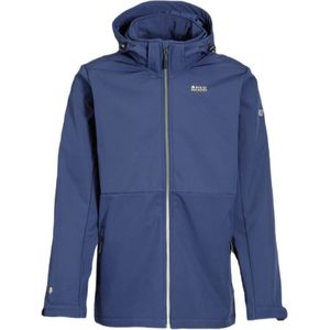 Redwood Luka - Heren Ongevoerde softshell - Navy