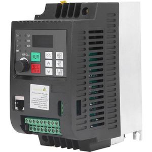 2.2KW 380V 50-60Hz Variabele frequentieregelaar - 3-fasen uitgang - 0-650Hz uitgangsfrequentie - VFD-omvormer met rode digitale buisweergave