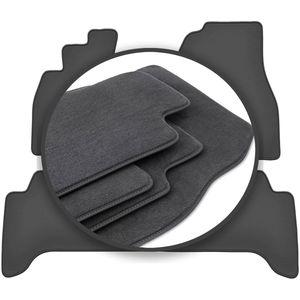 Premium automatten voor: Toyota Land Cruiser J100 off-road (1998-2007)