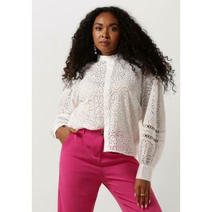 Ydence Blouse Dana Dames - Jurken - Gebroken wit - Maat S