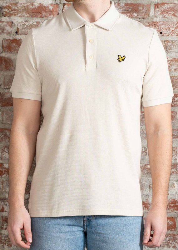 Lyle & Scott Milano polo - cove