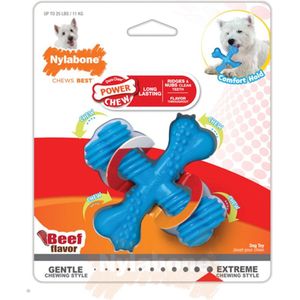Nylabone Extreme Chew X Bone Rund - Honden Speelgoed - Small < 11kg