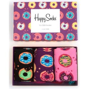 Happy Socks Special Donuts Giftbox - Maat 41-46