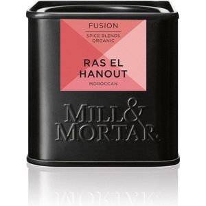 Mill & Mortar - Bio - Ras El Hanout - Marrokaanse kruidenmix voor couscous, vlees, tangines