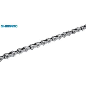 Shimano CN-LG500 duurzame ketting voor 10/11-speed LINKGLIDE en 11-speed HYPERGLIDE aandrijvingen - Lengte 118 schakels - Zilver/Grijs - CN-LG500 118L