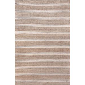 Vloerkleed Naturel/Ivoor - Jute - 230x160x1cm- Vloerkleed Kavali - House Nordic