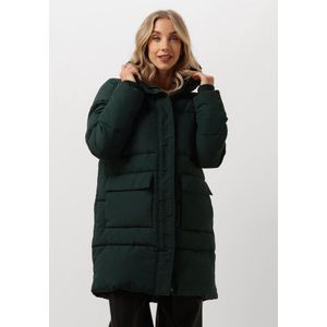 Notre-V Nv-edsilia Jassen Dames - Winterjas - Groen - Maat M