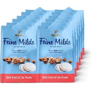 Tchibo Feine Milde Koffiepads - 12 x 36 stuks