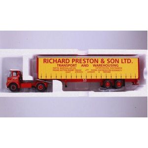 Atkinson Borderer + Tautliner Trailer 'Richard Preston & Son Ltd' - 1:50 - Corgi