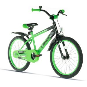 Cortego BMX Cross groen 18 Inch Jongensfiets - Kinderfiets