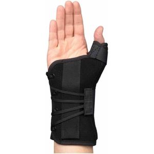 Basko Ryno Lacer Polsbrace - M - Links - Zwart - Kort