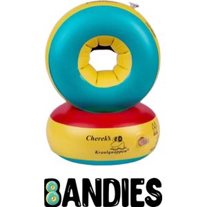 Bandies Ronde Zwembandjes XL met Repair kit