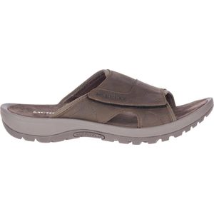 Merrell Slippers - Maat 46 - Mannen - Donkerbruin