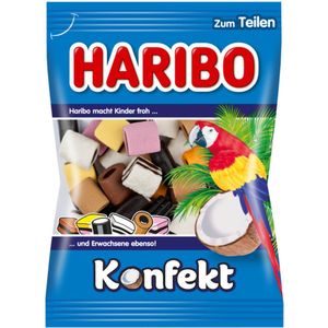 Haribo Konfekt - 1 x 175 gram - Snoep - Uitdeel zakjes - Snoepgoed - Sinterklaas en kerst cadeau