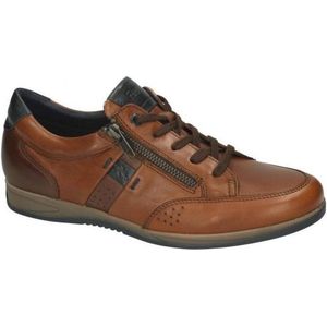 Fluchos -Heren - cognac/caramel - sneakers - maat 46