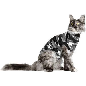 Suitical Recovery Suit Kat: Maat S - Zwart camouflage