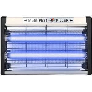 Elektrische Insectenmoordelaar met UV-Licht voor Binnen - Effectieve Muggenval en Vliegenvanger 20W