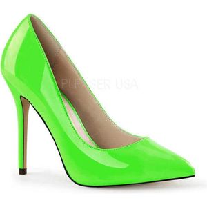 Pleaser - AMUSE-20 Pumps - US 14 - 45 Shoes - Groen