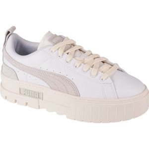 Puma Mayze Classic Wmns 389861-01, Vrouwen, Wit, Sneakers,Sportschoenen, maat: 37,5