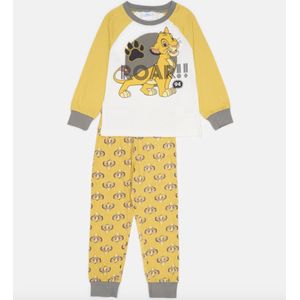 lion king - pyjama - geel - 6 jaar