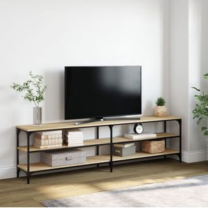 The Living Store TV-meubel - Sonoma eiken - 180 x 30 x 50 cm