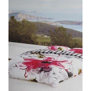 Essenza Milau Laken - Eenpersoons - 180x245 - Roze