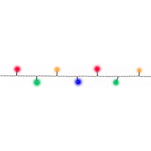 Blokker - Kerstverlichting - 200 LED lampjes - Multicolor - Voor binnen & buiten