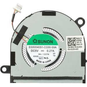 Vervangende Cpu / koelventilator voor o.a. Dell Latitude 7400 / 9410 (2-in-1) Series - P/N: 09D1T8