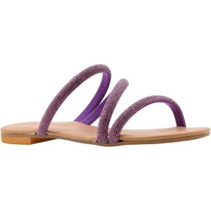 Cristian Daniel Slipper Purple 36