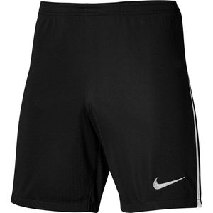 Nike League III Knit Short Kinderen - Zwart | Maat: 164