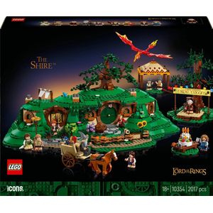 LEGO Icons The Lord of the Rings The Shire - 10354