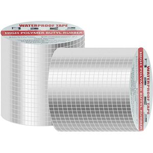 Waterdichte afdichtingstape - Zelfklevend, 5m x 10cm voor diverse reparaties