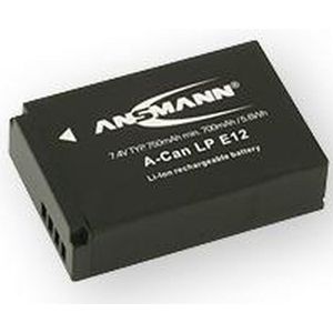 Ansmann A-Can LP E 12 Lithium-Ion oplaadbare batterij/accu