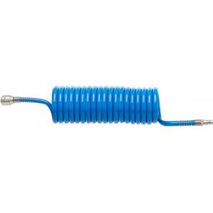 Luchtslang, Compressor Slang, Spiraalslang 9m, 8x12 mm