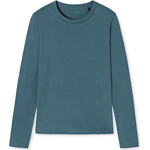 Schiesser longsleeve shirt / bluegreen maat woman 44D XXL